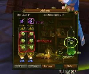 Allods Online Alchemy Blindness