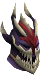 Dragonbone full helm chathead