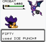Pokémon Plata Puño hielo