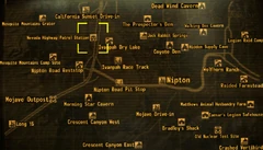 Nevada Highway Patrol Station loc