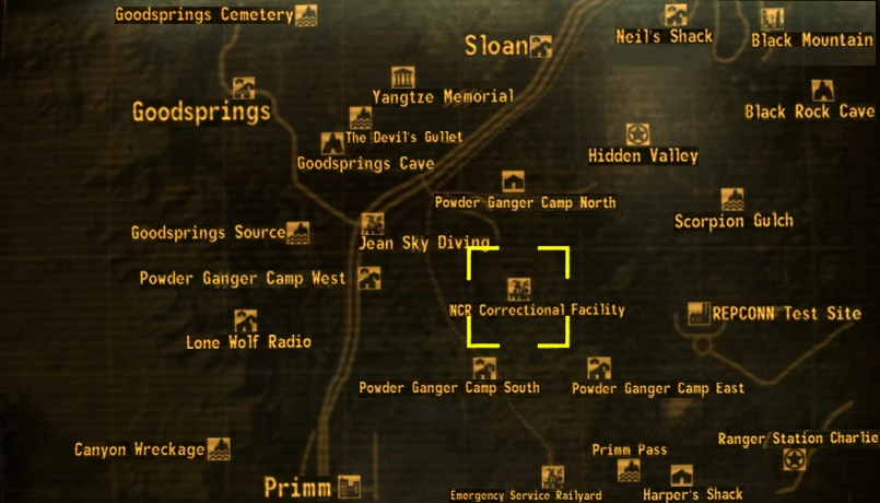 NCR Correctional Facility loc