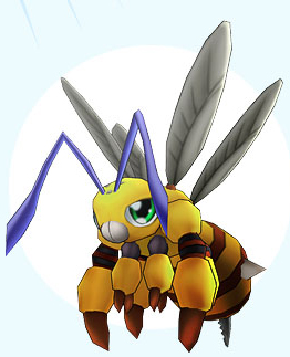 FanBeemon - Digimon Masters Online Wiki - DMO Wiki