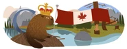 Google Canada Day