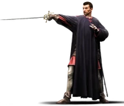 Machiavelli-pose Concept