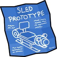 Sled Prototype Blueprints PSA Mission 4