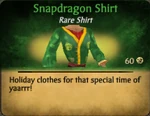 Snapdragon Shirt
