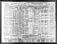 1940 census Winblad-Anthony