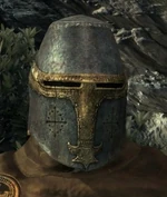 Barreled Helm