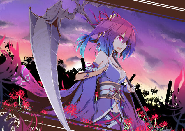 Touhou - Komachi10