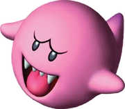 Pink Boo the pink