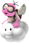 Lakitu Buddy SMW3D