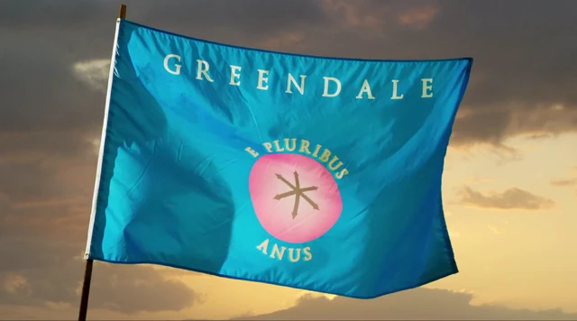 Greendale flag
