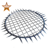 Huge item bbqgrill bronze 01