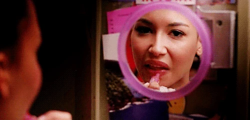 Santana Glee Makeup