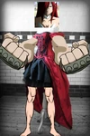 Ish in Dress