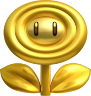 Gold Flower NSMB2