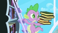 Spike "Mare in the Moon?" S01E01