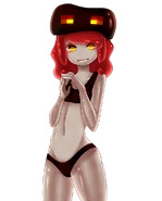Medium Magma Cube