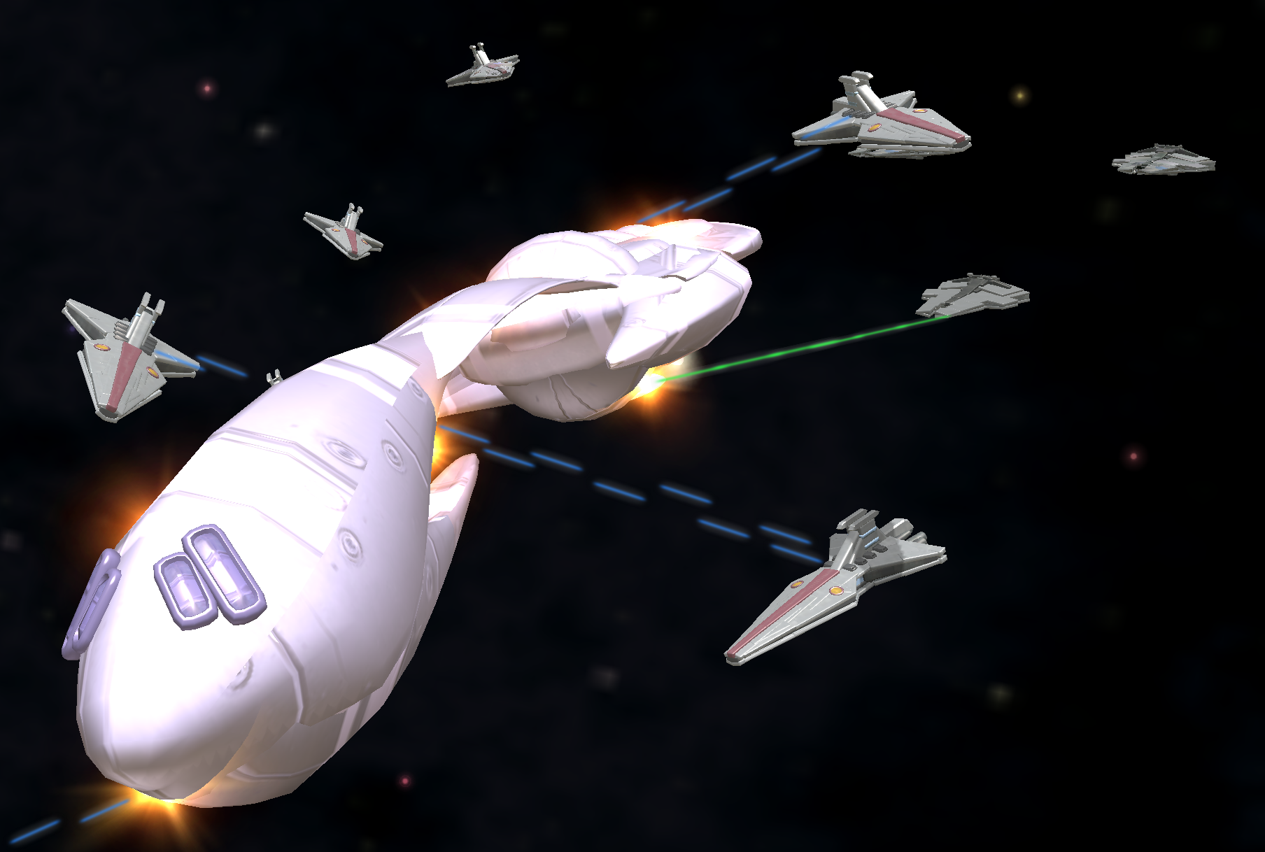 imperial star destroyer vs venator
