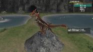 MHFO Dante Lv3 Fire Halk 10