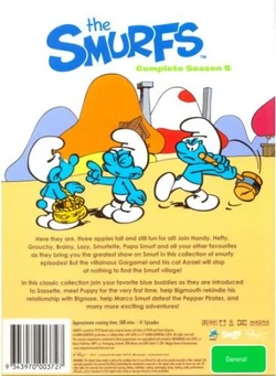 SmurfsCompleteSeason5DVDbackcover