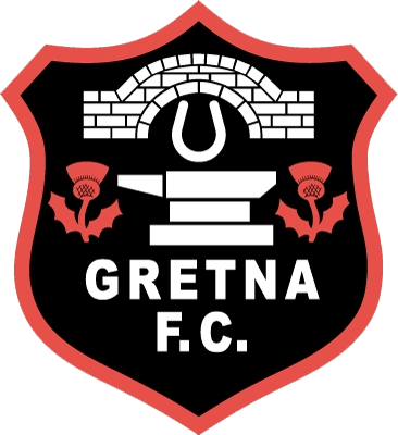 fc gretna 2008 defunct teams soccer crest 2004 thesportsdb morton greenock