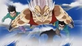 Baby vegeta and his man