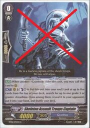 Skeleton captain crossed
