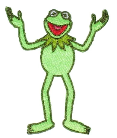 Kalan patch kermit standing 2002