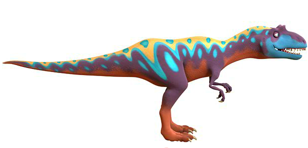 planet dinosaur allosaurus