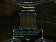 Watery Hall toxic root scan Dolphin HD