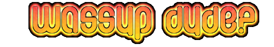Flame text