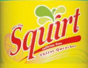 Squirt Soda Logo 11