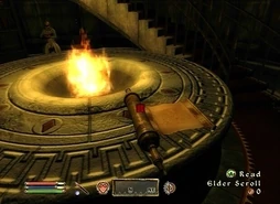 Elder Scroll (Oblivion)