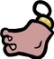 Lucky Foot Icon