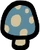 Mini Mushroom Icon