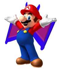 Swooper Mario