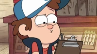 S1e5 dipper duckface