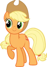 Canterlot Castle Applejack 5