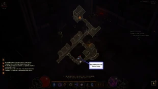 Black mushroom item map