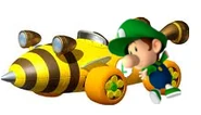 Baby Luigi Artwork