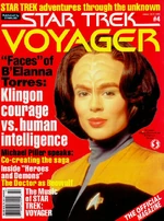 VOY Official Magazine issue 4 cover