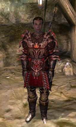 Bleak Mine Guard