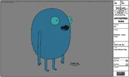 Modelsheet Monster-Dusk Color