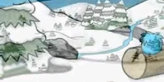 The river in cp puffle video 2009