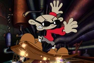 Numbuh 1 skating