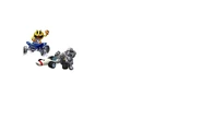 MK7 TS Pac-Man & Metal Mario