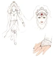 Rosa DS Sketch