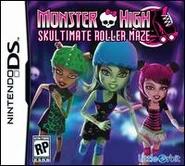 Skultimate Roller Maze - DS cover
