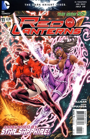 Cover for Red Lanterns #11